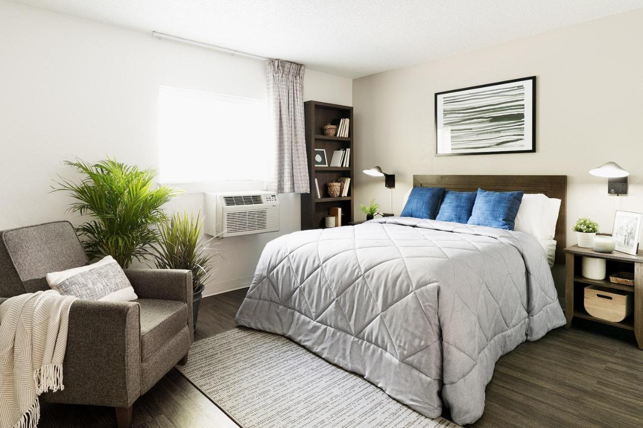 Intown Suites Extended Stay Houston Tx - Iah Airport מראה חיצוני תמונה