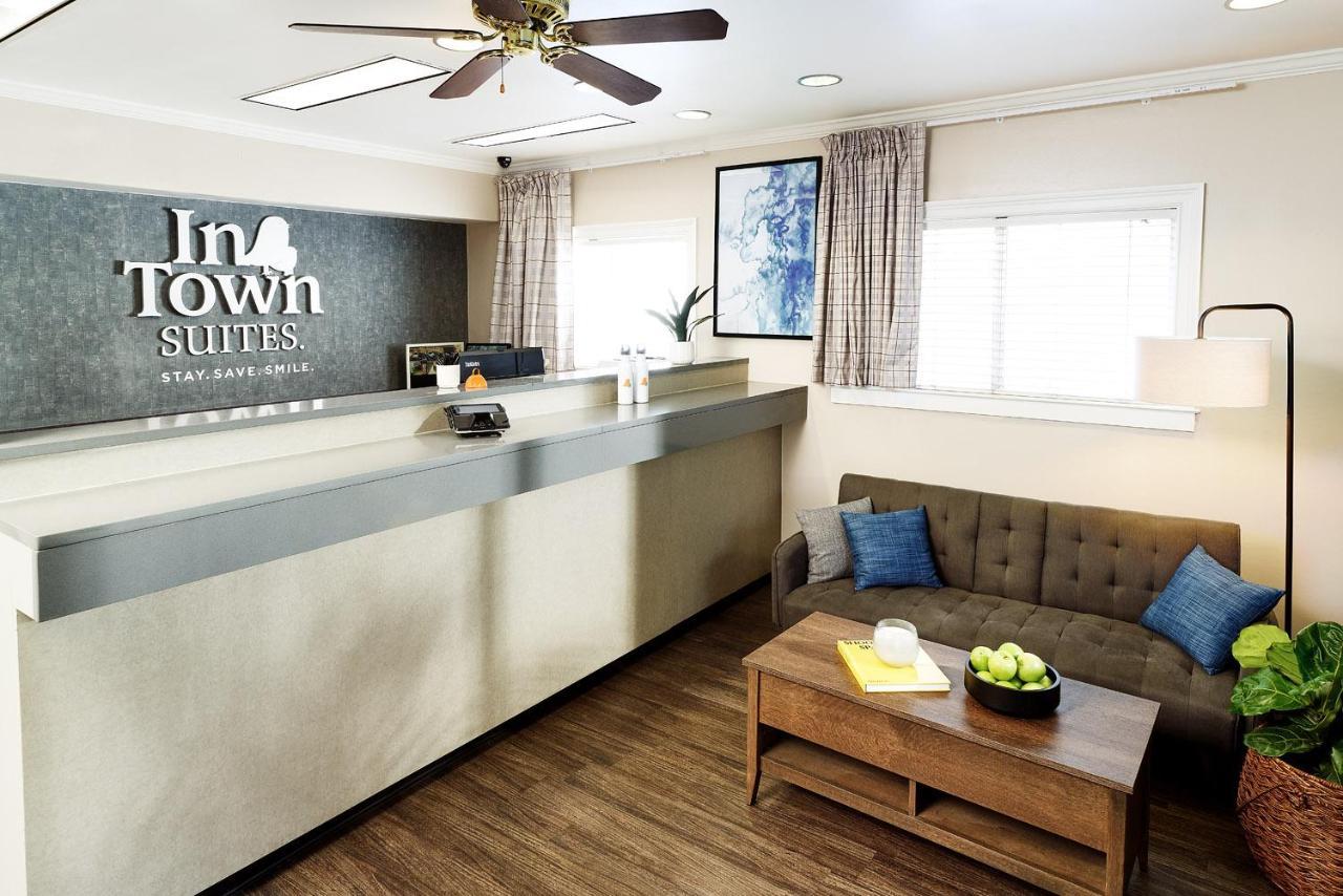 Intown Suites Extended Stay Houston Tx - Iah Airport מראה חיצוני תמונה